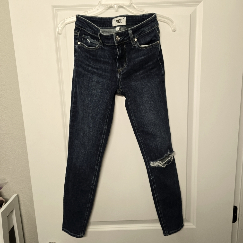 Paige Verdugo Ultra Skinny Crop
